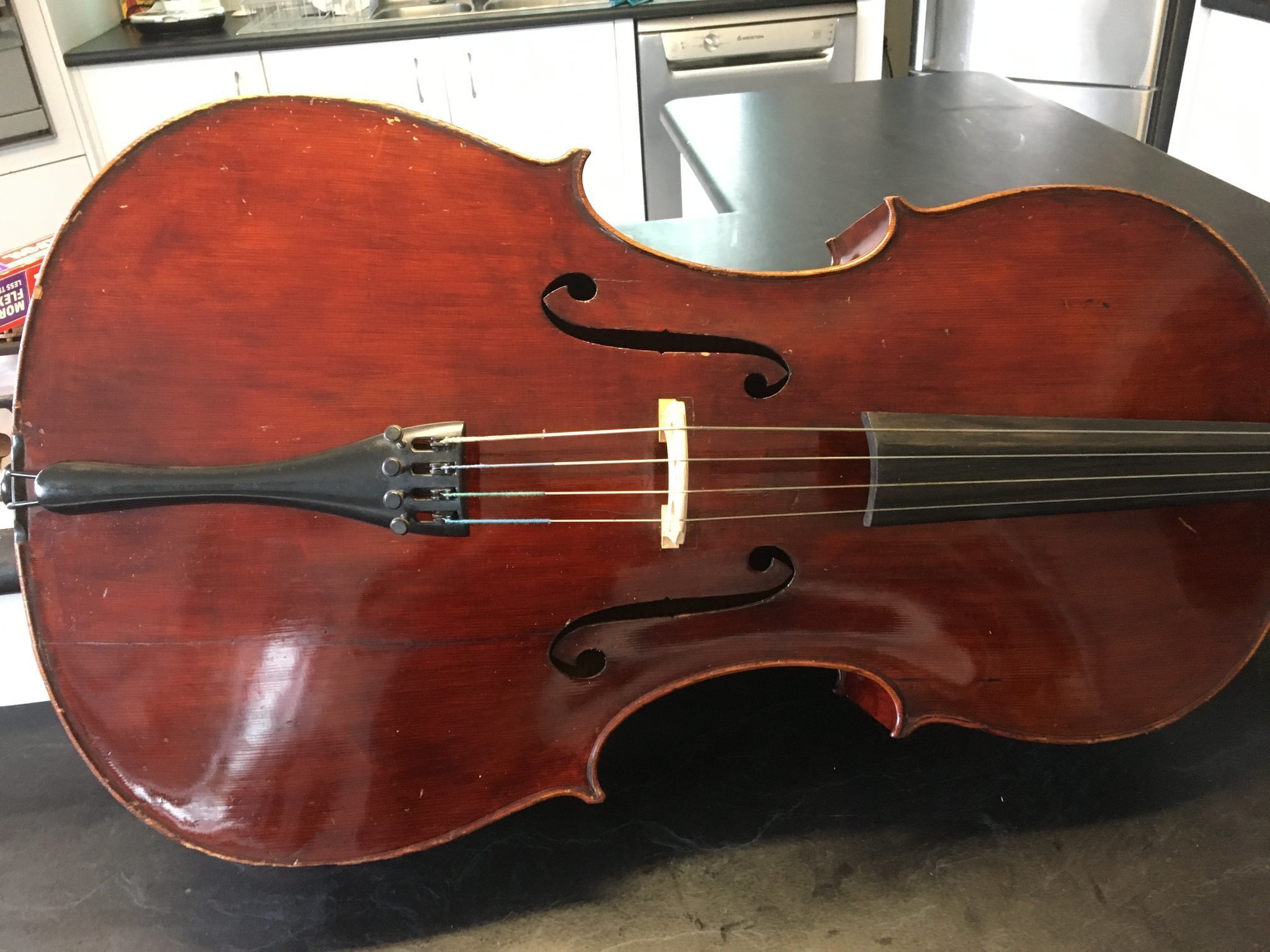 Violin repair