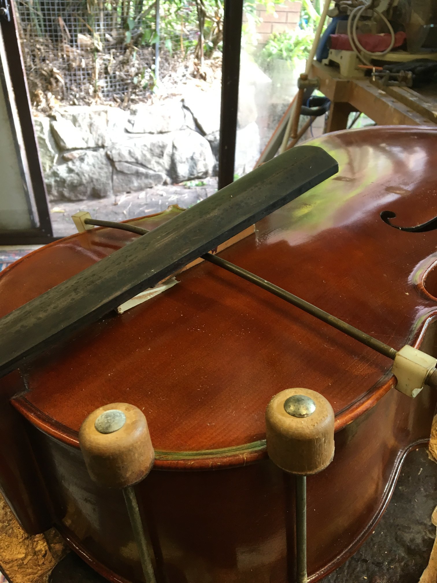 Violin repair