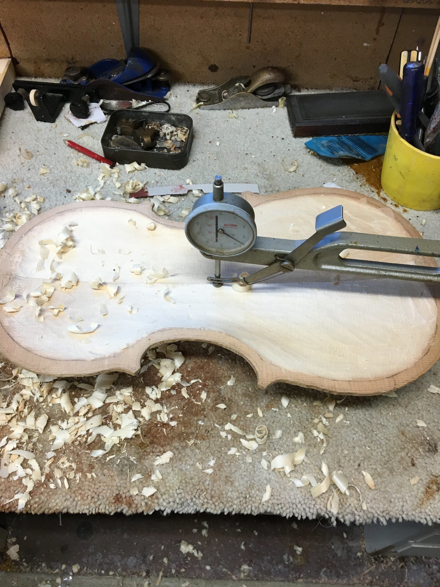 Violin repair