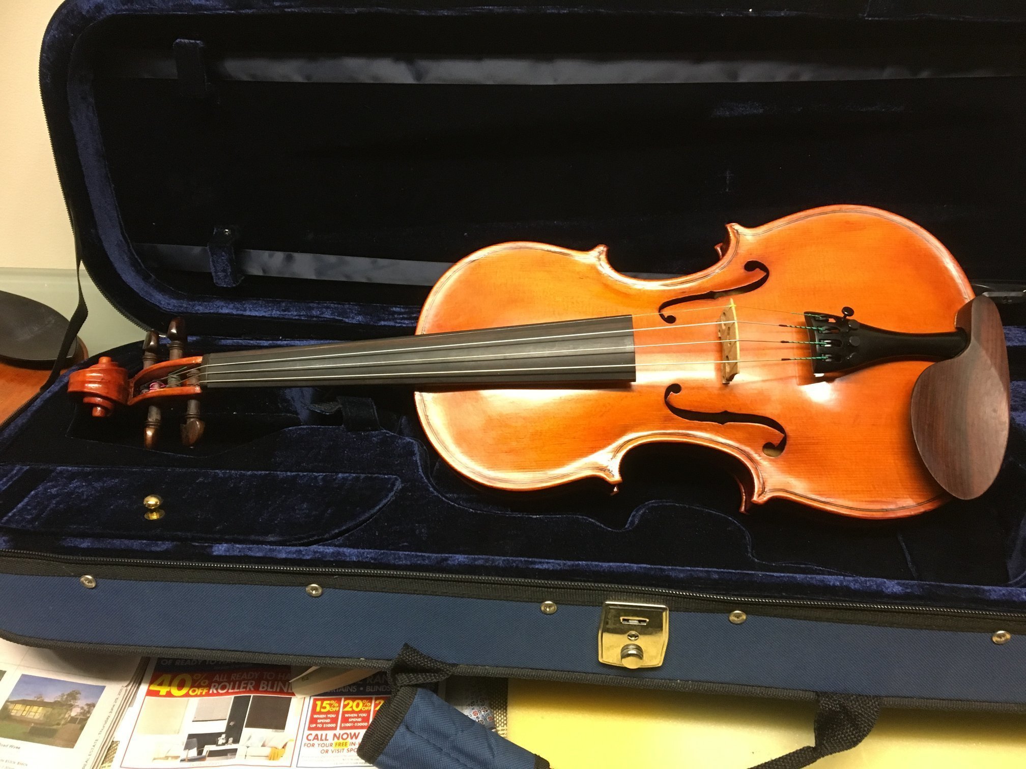 Violin repair