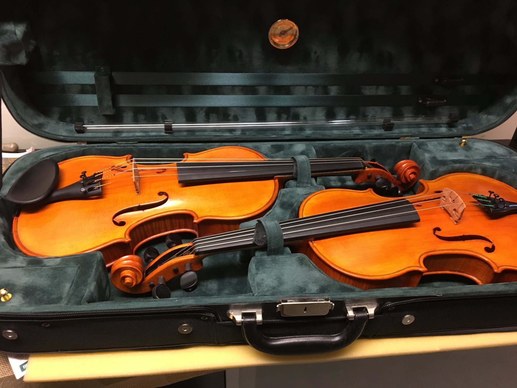 Violin repair